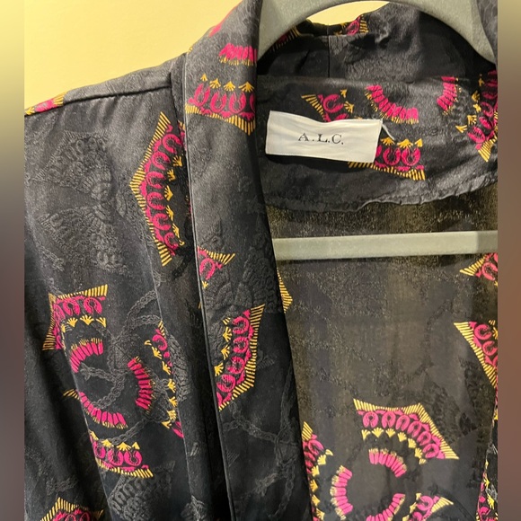 ALC Silk Robe/Duster - Picture 4 of 14